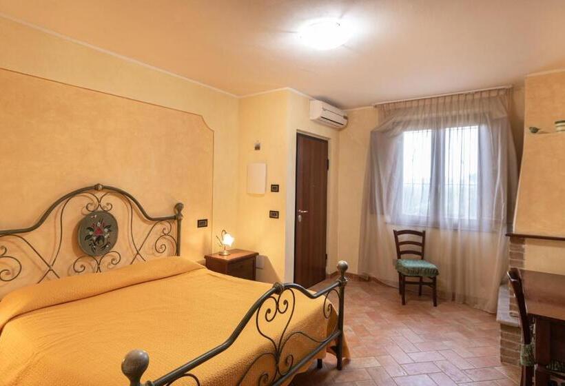 스탠다드 룸 가든 전망, B&b Villa Barbarossa