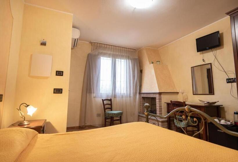 스탠다드 룸 가든 전망, B&b Villa Barbarossa