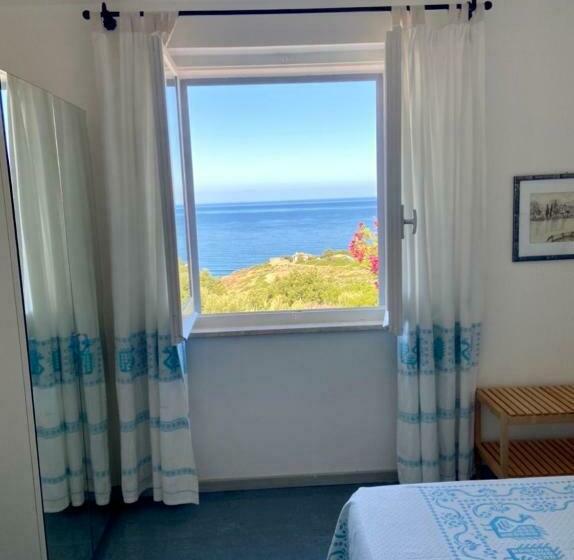 Номер Стандарт Вид на Море, Villa Pischinas