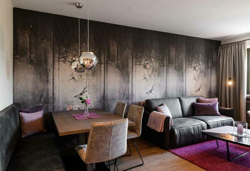 Апартаменты 2 Спальни, Das Grafenstein Familienresidence