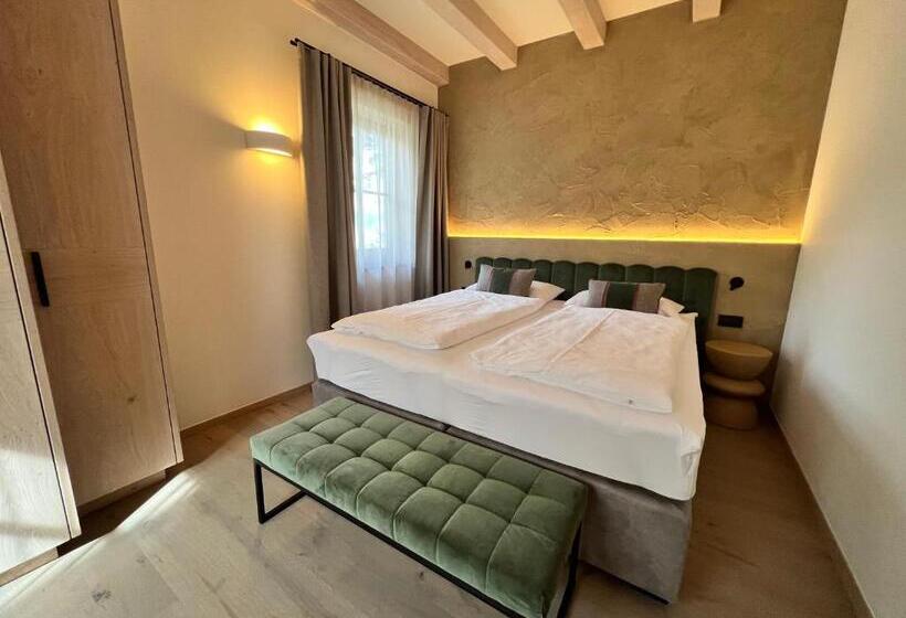 דירת חדר עם טרסה, Das Grafenstein Familienresidence