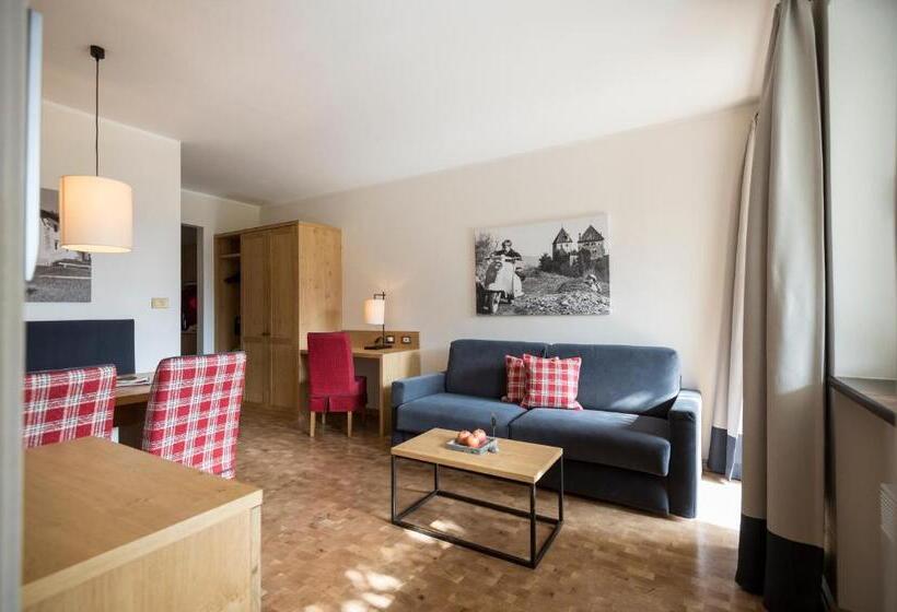 דירת חדר, Das Grafenstein Familienresidence