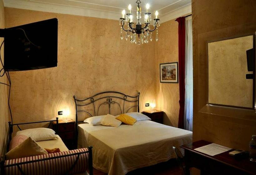 اتاق کلاسیک سه تخته, Locanda Villa Moderna