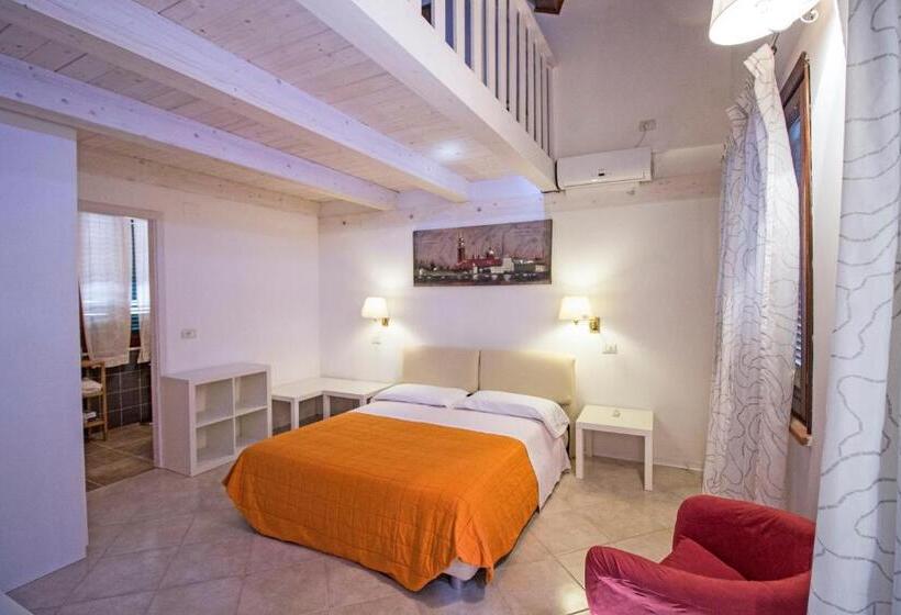 اتاق استاندارد سه نفره, Residence Al Lago