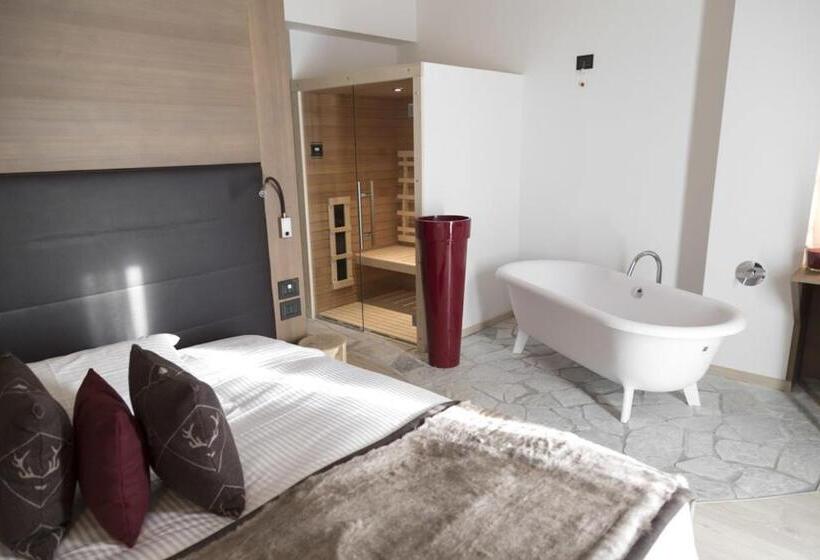 디럭스 룸, San Giacomo Spa&gourmet