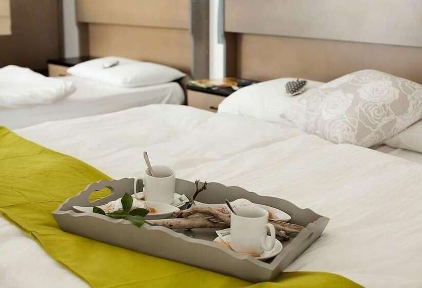 חדר סטנדרט לארבעה, Scoiattolo