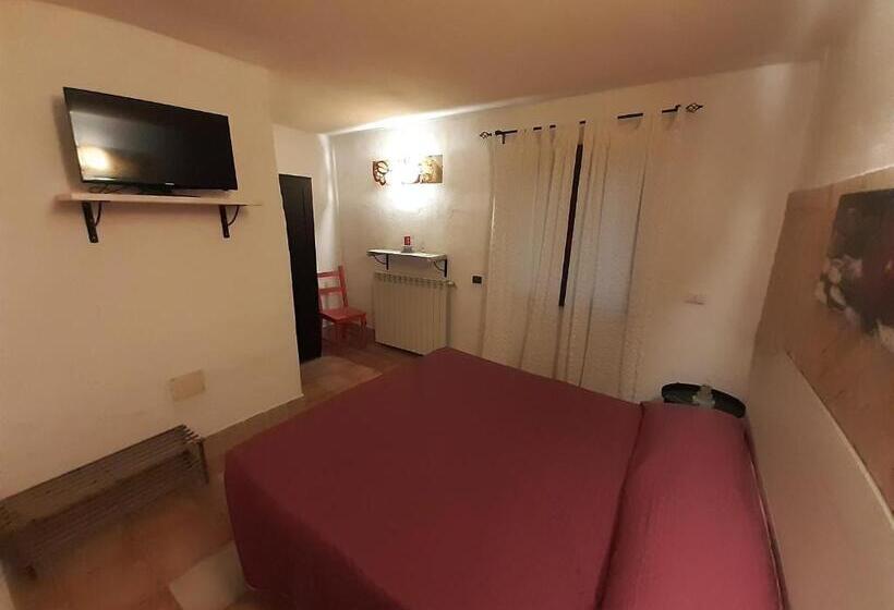 스탠다드 룸 가든 전망, La Grotta Bed And Breakfast E Affittacamere