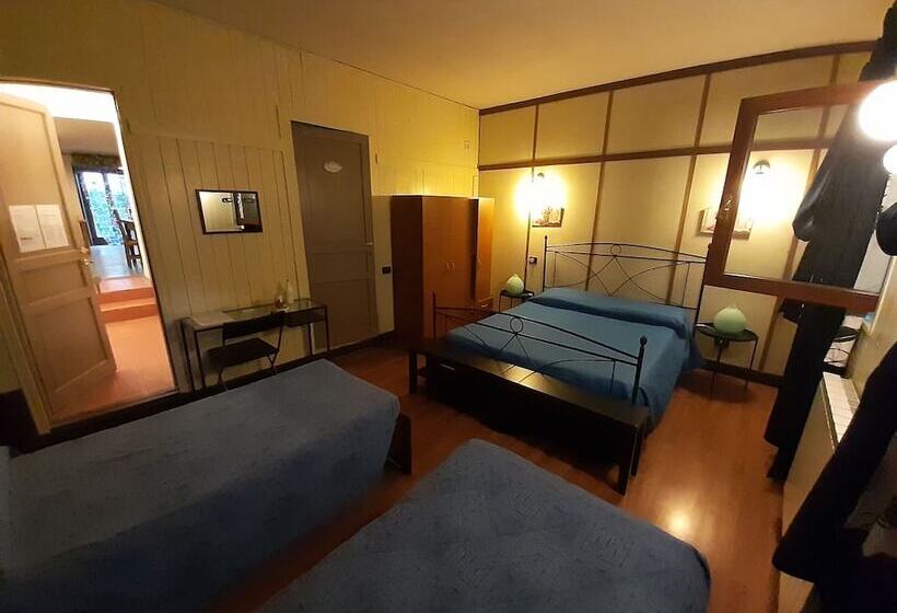 标准三人间, La Grotta Bed And Breakfast E Affittacamere
