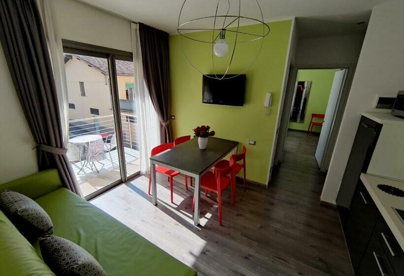 Апартаменты 1 Спальня, Gardesana Active Apartments