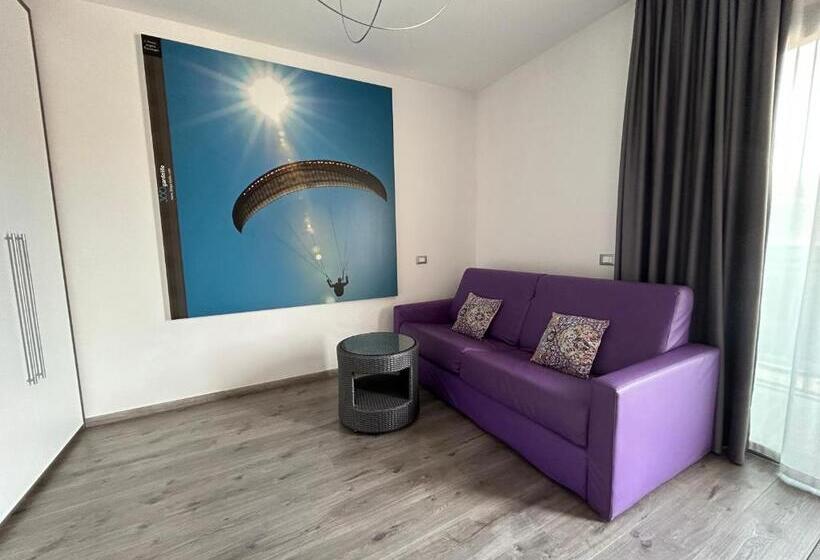 Апартаменты Deluxe 1 Спальня, Gardesana Active Apartments