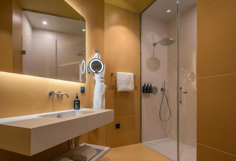 침실 1개 바다 전망 아파트, Résidence Les Embruns & Spa