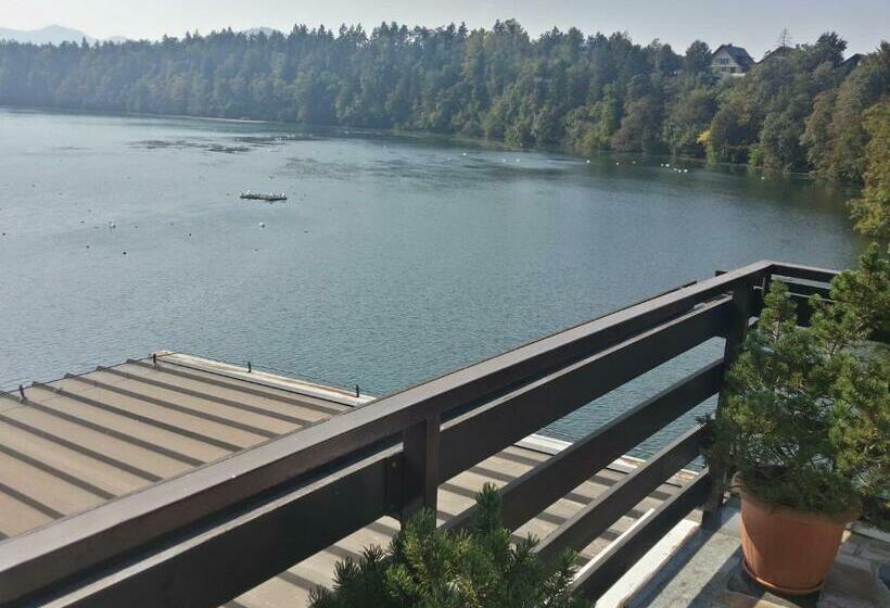 اتاق استاندارد با چشم‌انداز دریاچه, Gostisce Jezero