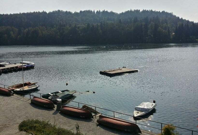 اتاق استاندارد با چشم‌انداز دریاچه, Gostisce Jezero