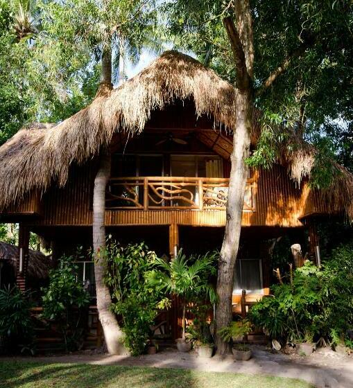 침실 2개 빌라, Mike's Dauin Dive Resort