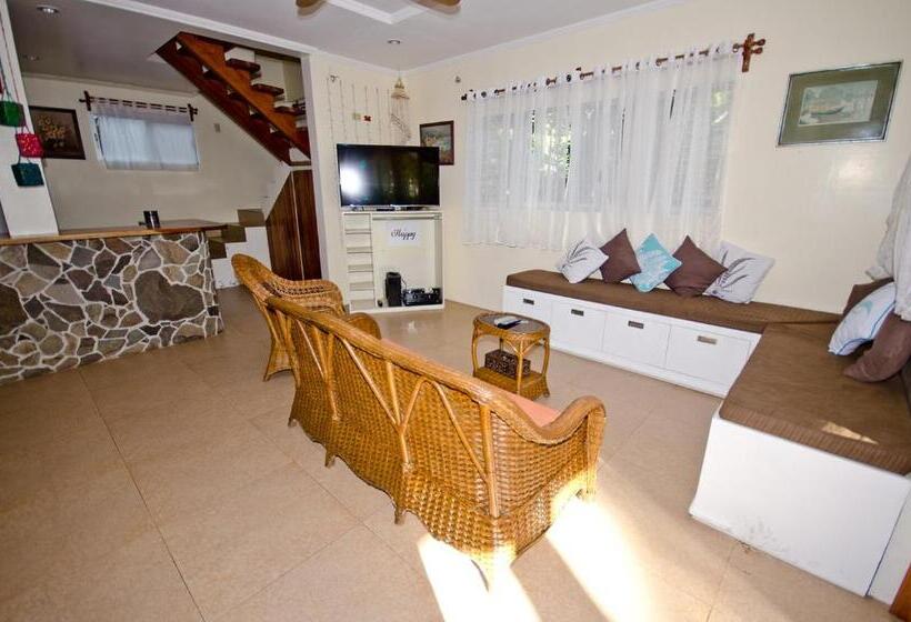 침실 2개 빌라, Mike's Dauin Dive Resort
