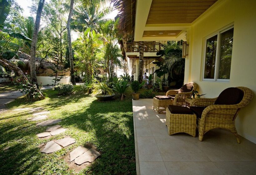 침실 2개 빌라, Mike's Dauin Dive Resort
