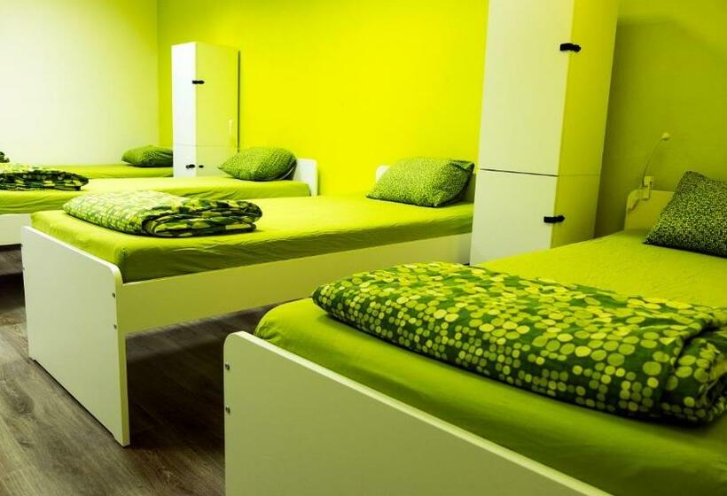 تختخواب در اتاق مشترک, Nitra Glycerin Hostel