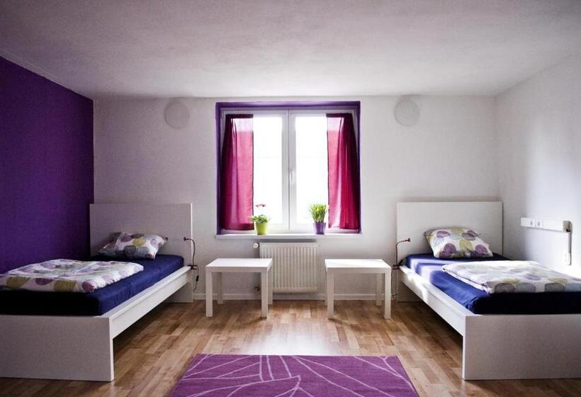 اتاق خانوادگی با سرویس بهداشتی مشترک, Nitra Glycerin Hostel