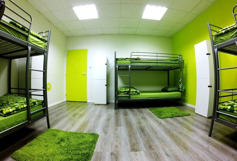 تختخواب در اتاق مشترک, Nitra Glycerin Hostel