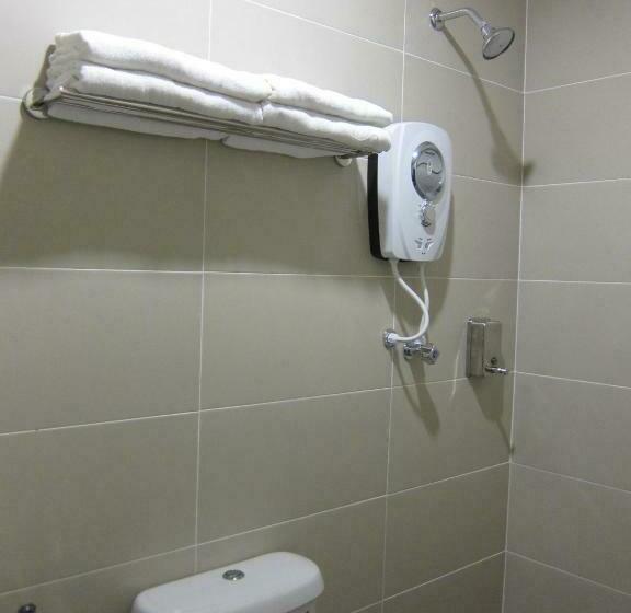 Quarto Deluxe, Setia Inn