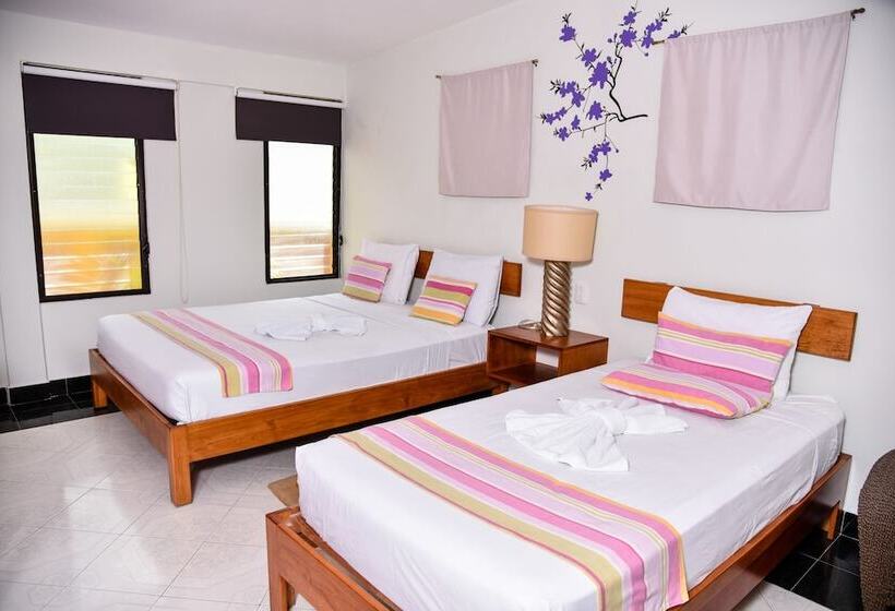 Номер Стандарт Трехместный, Akumal