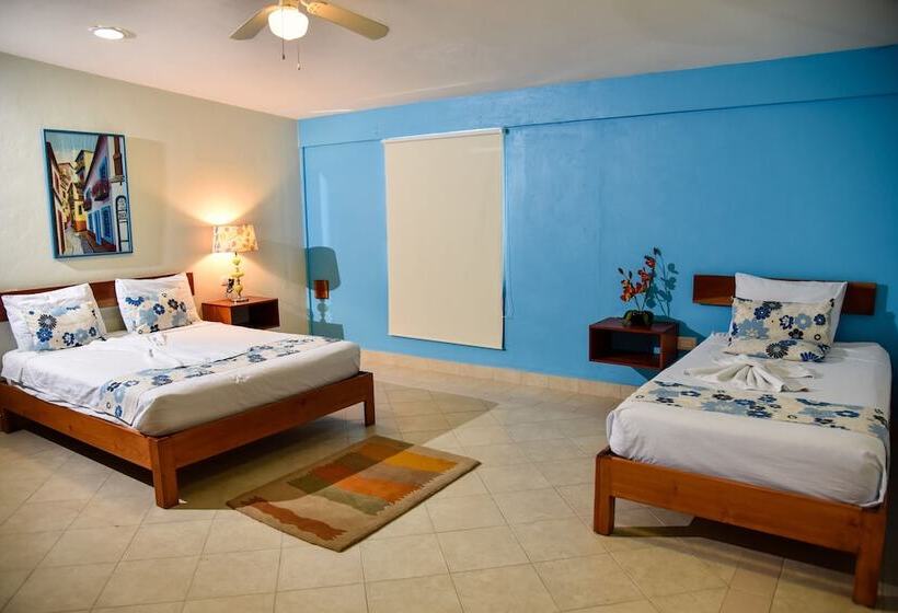 Четырехместный Номер Стандарт, Akumal