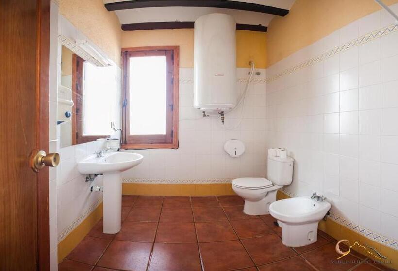 Кровать в Общей Комнате, Albergue De Espiel