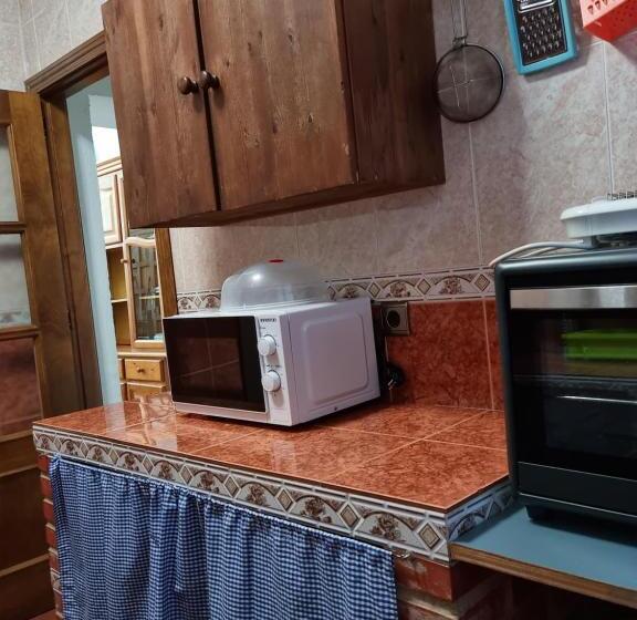 1间卧室的房子, Albergue De Espiel