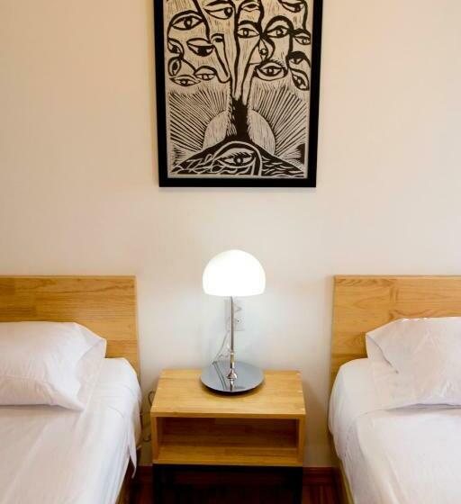 Standard Værelse 2 Dobbeltsenge, Hostal Tres Central