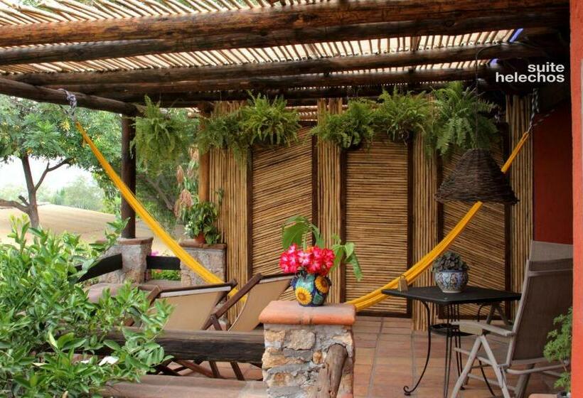 Номер Deluxe Кровать Кинг, La Casa Del Guamúchil
