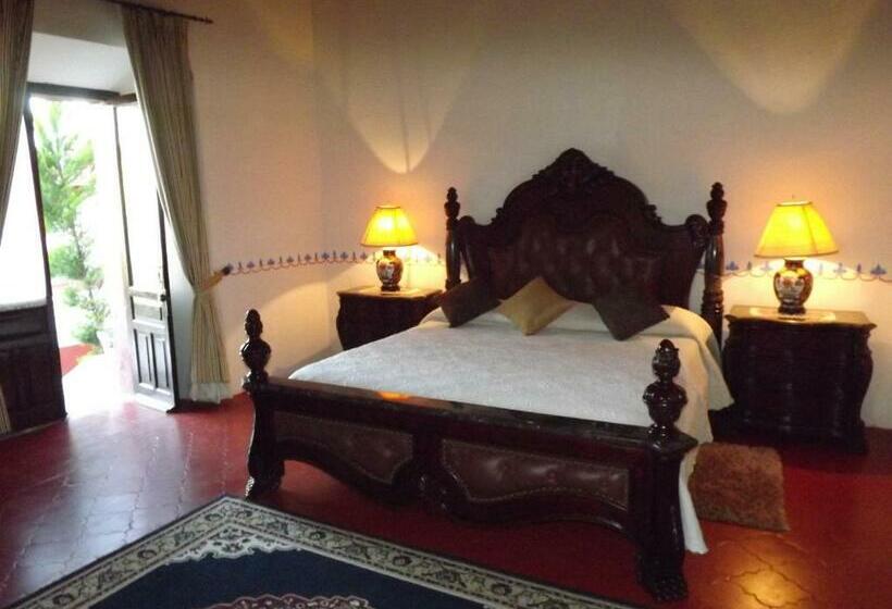 キングサイズベッドのスタンダードルーム, Spa Hacienda Real La Nogalera