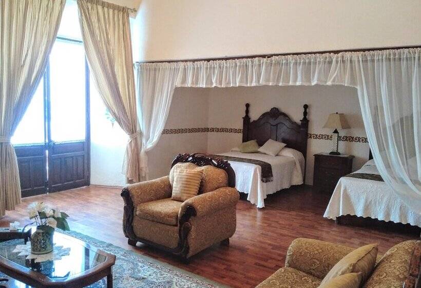 スイート（家族用）, Spa Hacienda Real La Nogalera