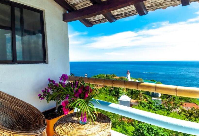 マスタースイートルーム, Villas Mykonos
