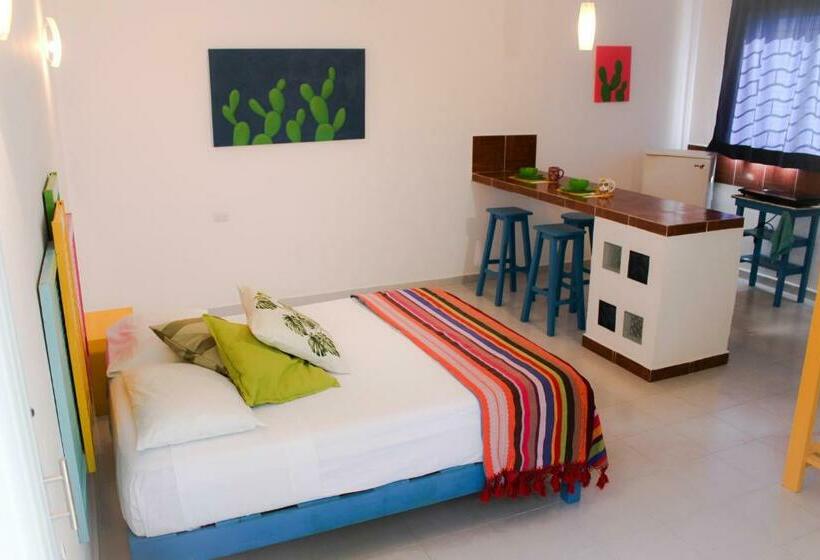 Habitación Familiar, Vainilla B&b   Stylish Comfort In Playa Del Carmen