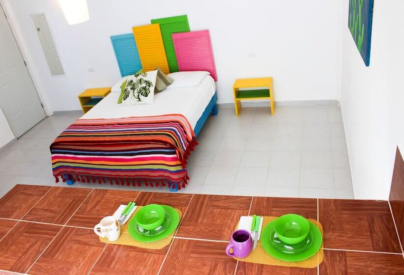 Habitación Familiar, Vainilla B&b   Stylish Comfort In Playa Del Carmen