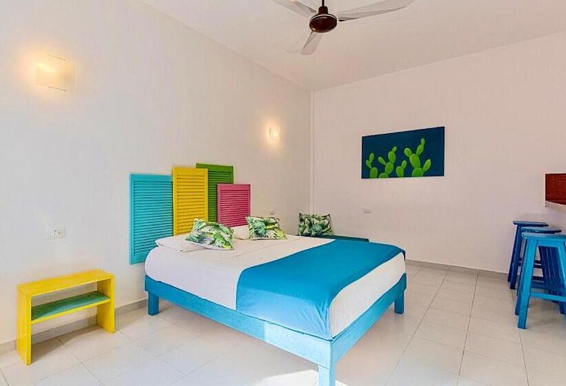Habitación Familiar, Vainilla B&b   Stylish Comfort In Playa Del Carmen