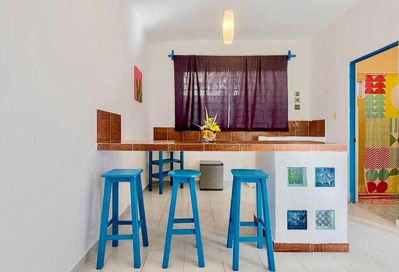 Habitación Familiar, Vainilla B&b   Stylish Comfort In Playa Del Carmen