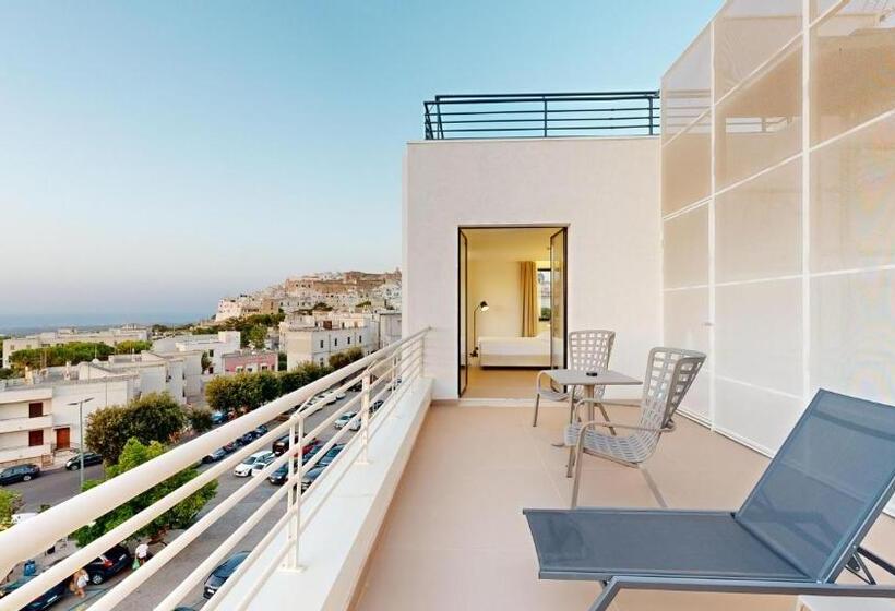 Superior Room with Terrace, Primo Ostuni