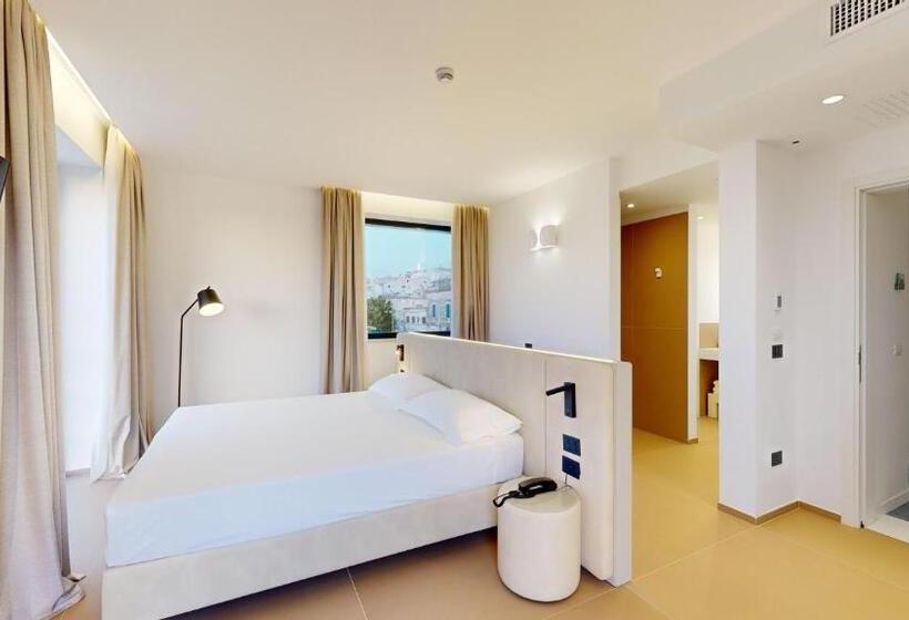 Superior Room with Terrace, Primo Ostuni