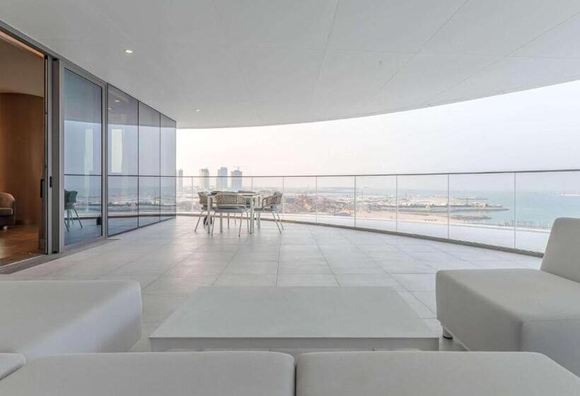 اتاق اجرایی با چشم‌انداز دریا, Rixos Premium Qetaifan Island North