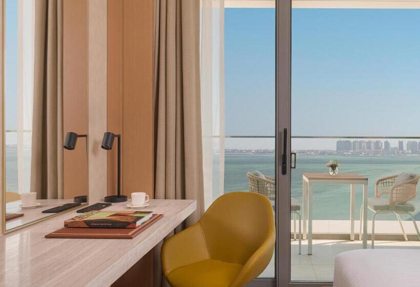 اتاق لوکس با چشم‌انداز دریا, Rixos Premium Qetaifan Island North