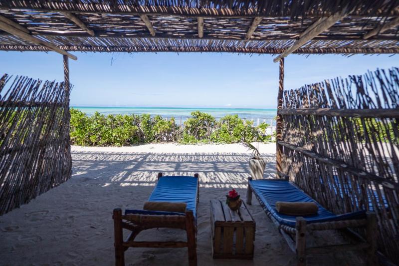 اتاق استاندارد با چشم‌انداز دریا, Pili Pili Beach Bungalows