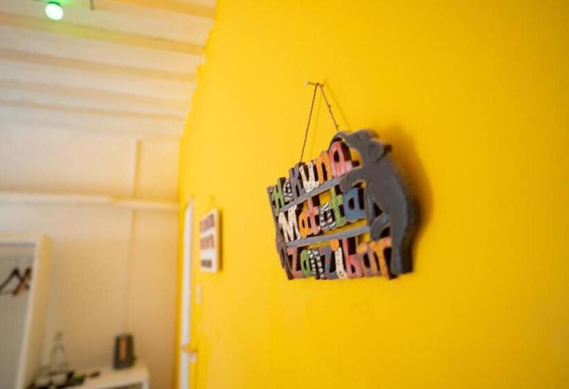 اتاق استاندارد با چشم‌انداز باغ, Pili Pili Beach Bungalows