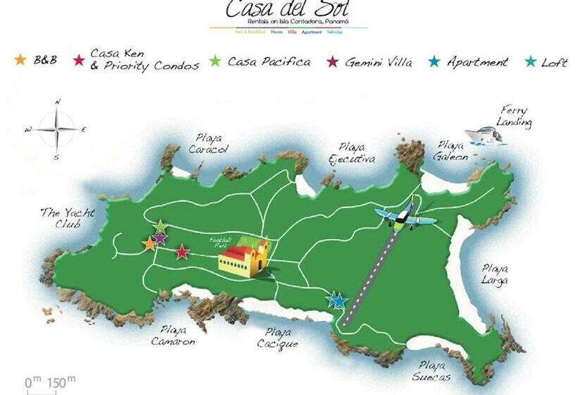 Студия Стандарт, Casa Del Sol Bed And Breakfast