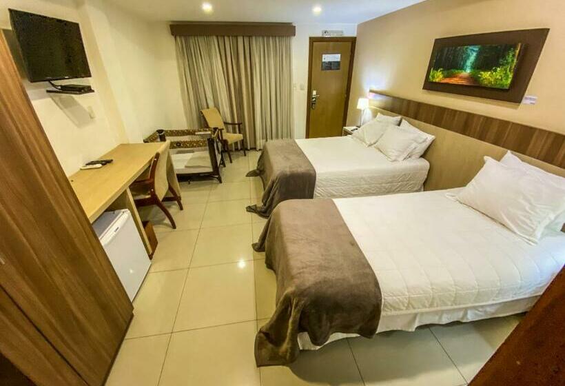 اتاق راحتی سه تخته, Bella Vista Hotel   Encarnación