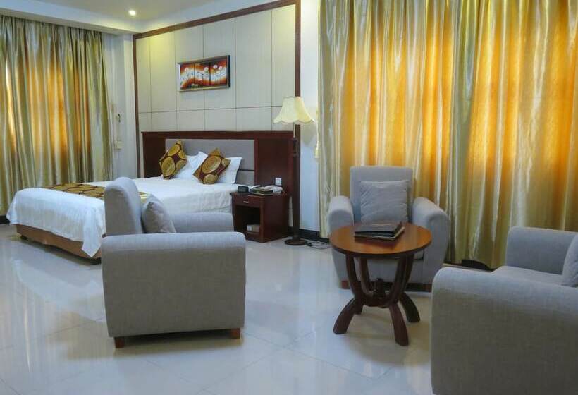 اتاق استاندارد با بالکن, Meida Hotel & Restaurant