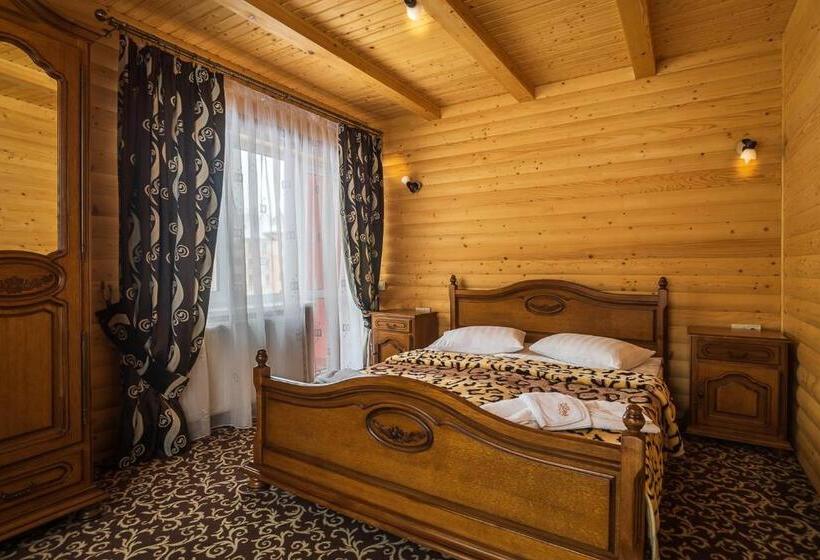 Quarto Estandar Vista Montanha, Alpin