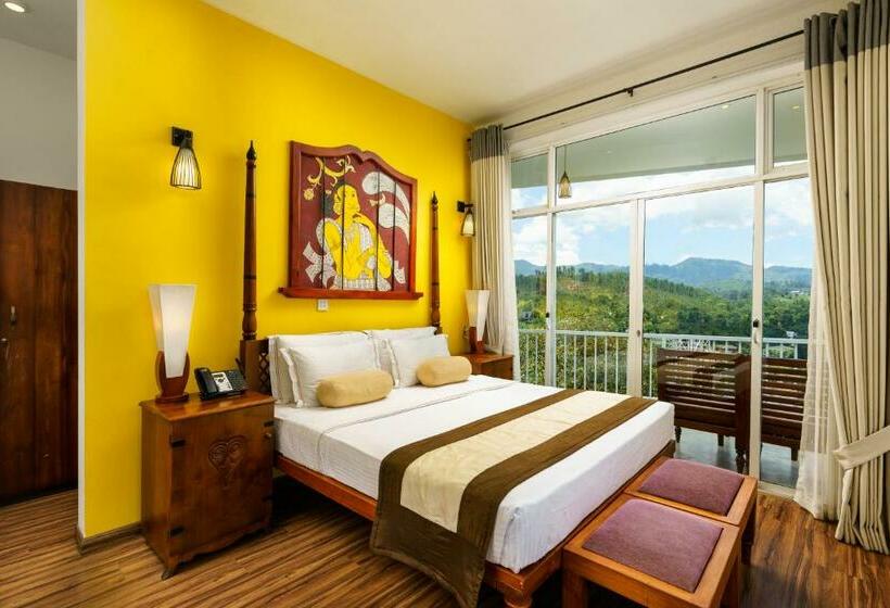 اتاق استاندارد با تخت بزرگ, Morning Dew Boutique Hotel Ella