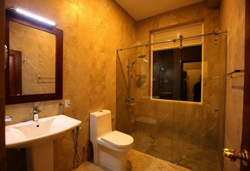 اتاق استاندارد با تخت بزرگ, Morning Dew Boutique Hotel Ella