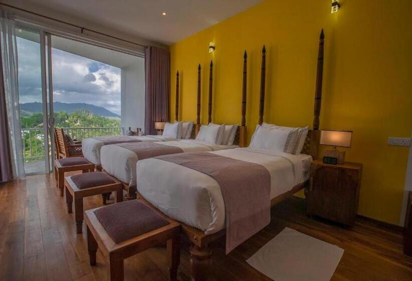اتاق لوکس سه تخته, Morning Dew Boutique Hotel Ella
